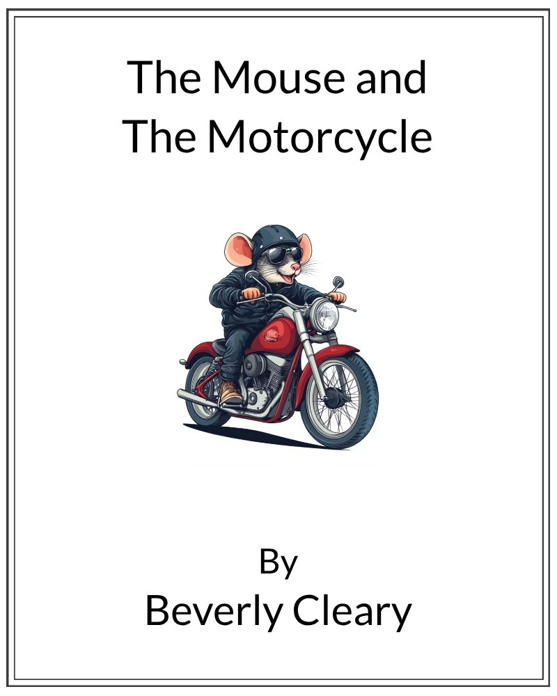 Cover image for Mouse and The Motorcycle, The
